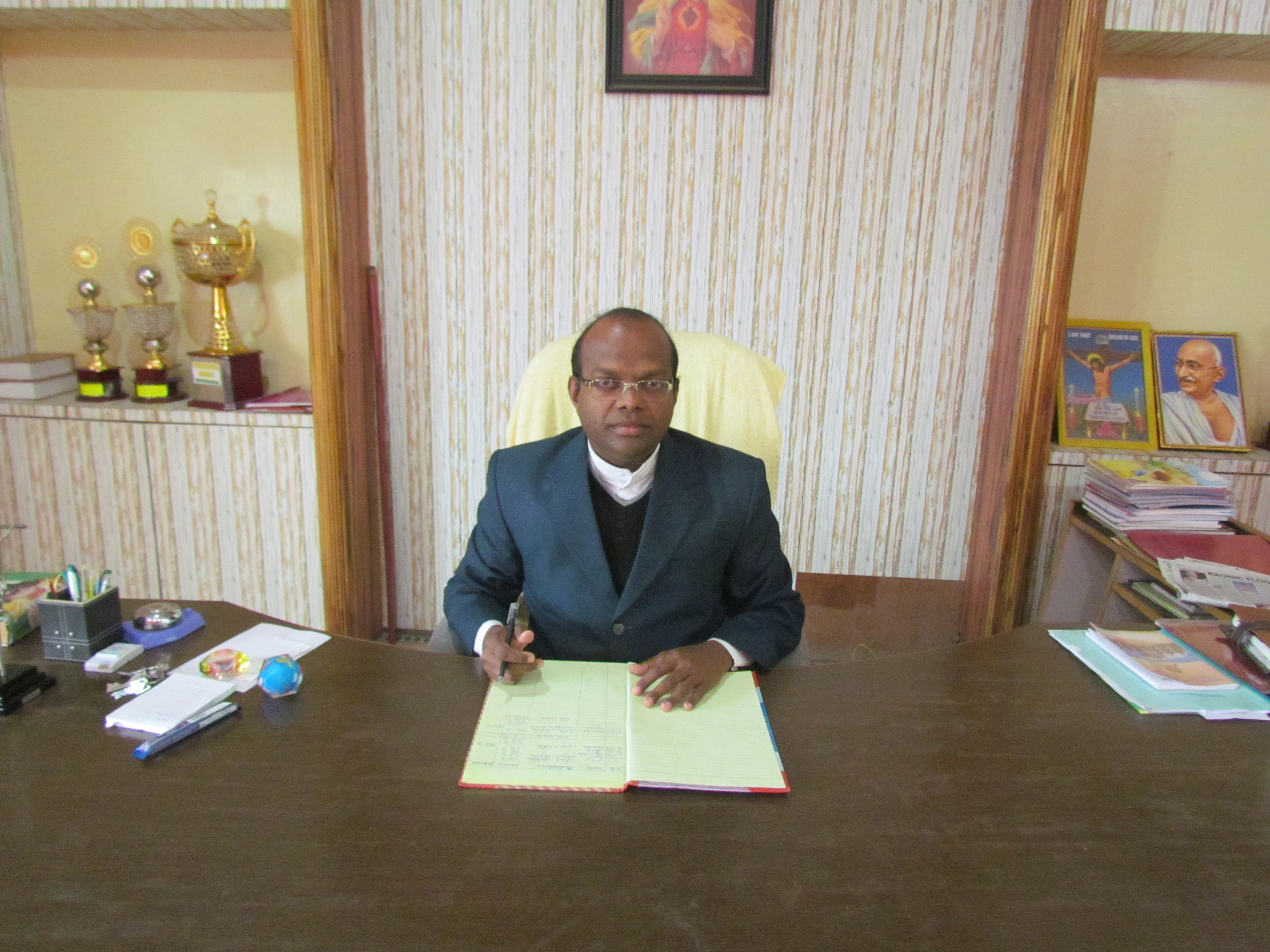 Fr Noby Emmanuel Joseph, 2012-